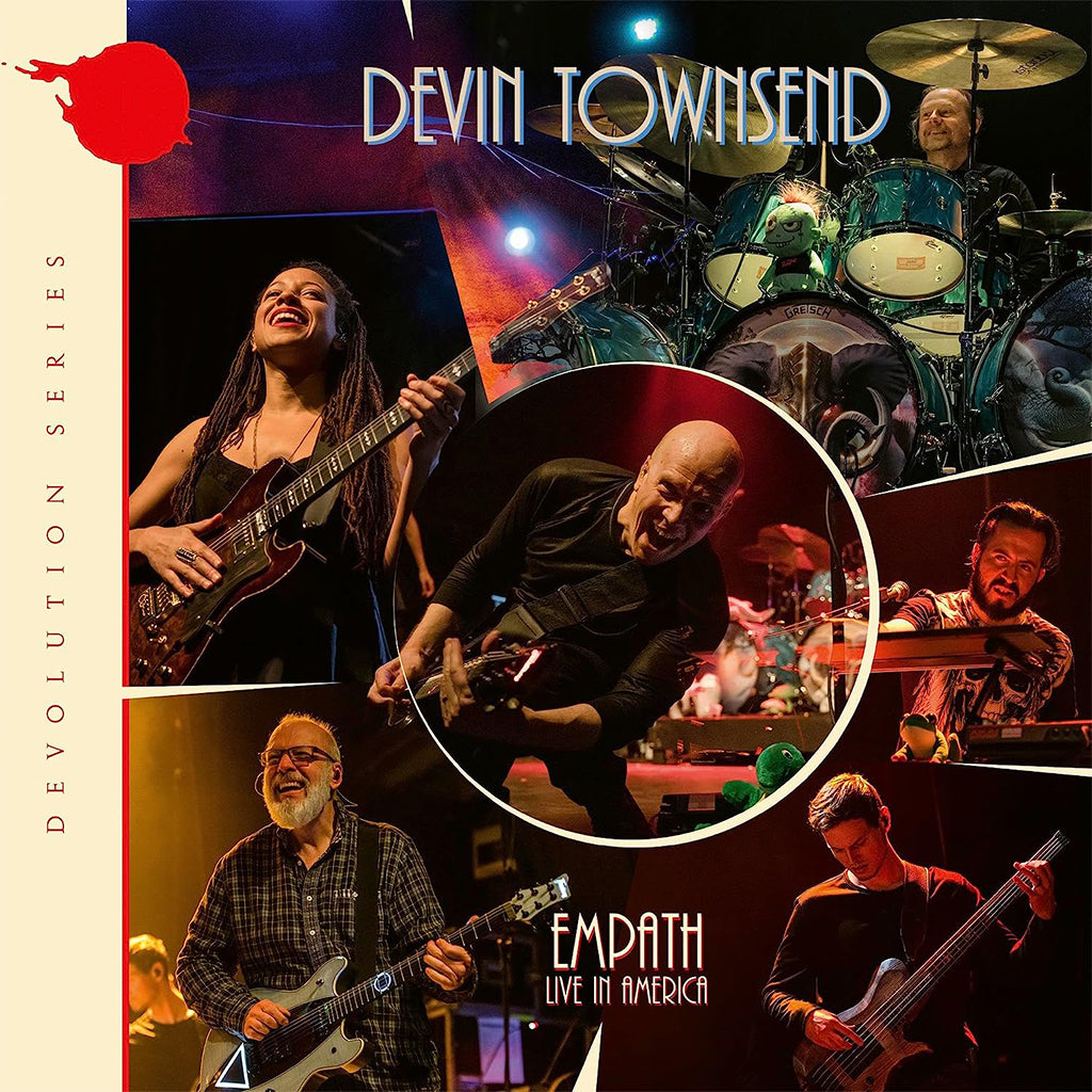 DEVIN TOWNSEND - Devolution Series #3 - Empath Live In America - 2LP - 180g Vinyl [AUG 4]