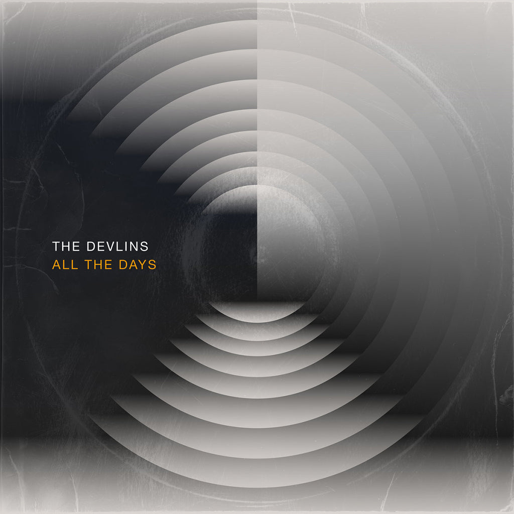 THE DEVLINS - All The Days - LP - Opaque White Vinyl