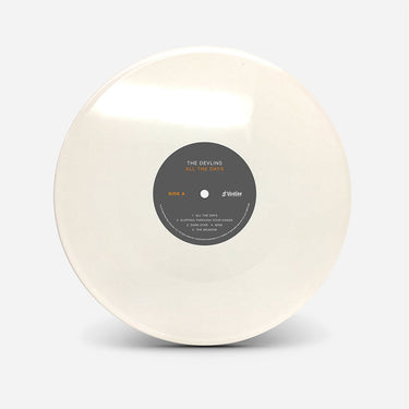 THE DEVLINS - All The Days - LP - Opaque White Vinyl