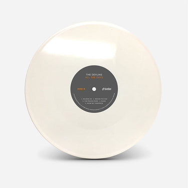 THE DEVLINS - All The Days - LP - Opaque White Vinyl