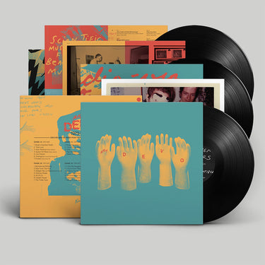 DEVO - Art Devo - 1973-1977 (w/ Fold-out Poster) [Repress] - 3LP - Deluxe ‘Audio Viz’ Black Vinyl Set [MAR 27]