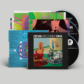 DEVO - Recombo DNA (Deluxe Edition) - 3CD [DEC 13]