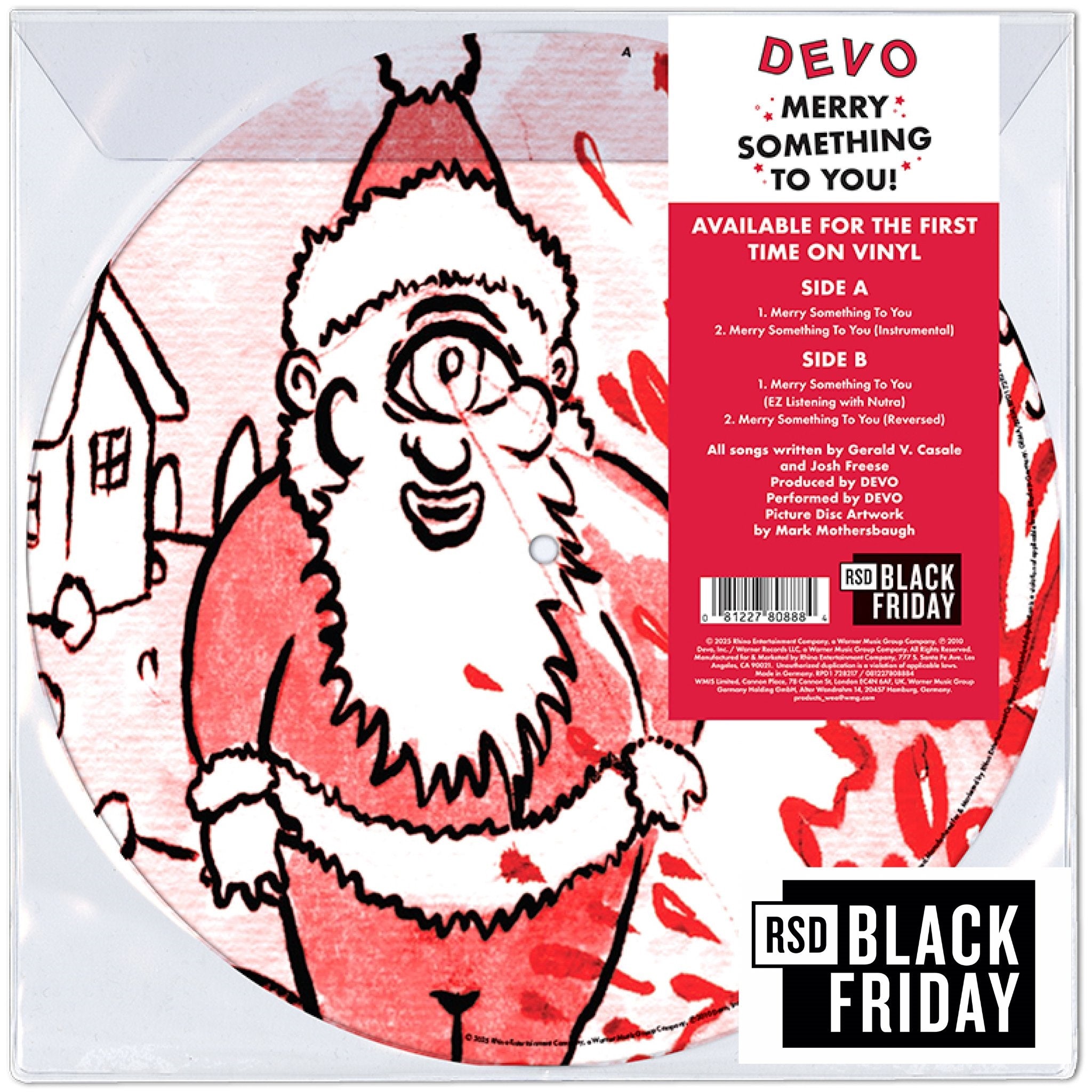 Devo - Merry Something To You - 1LP - Picture Disc  [RSD Black Friday 2025]