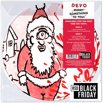 Devo - Merry Something To You - 1LP - Picture Disc  [RSD Black Friday 2025]