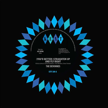 THE DEVONNES - (You’d Better) Straighten Up And Fly Right b/w Doin’ "The Gittin Up" (Reissue) - 7-inch - Vinyl [MAR 28]