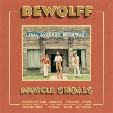 DEWOLFF - Muscle Shoals (with Etching) - 2LP - Vinyl [DEC 6]