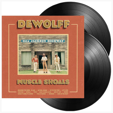 DEWOLFF - Muscle Shoals (with Etching) - 2LP - Vinyl