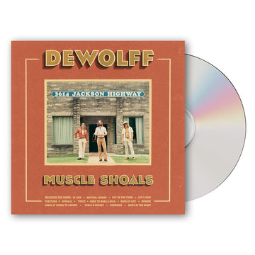 DEWOLFF - Muscle Shoals - CD [DEC 6]