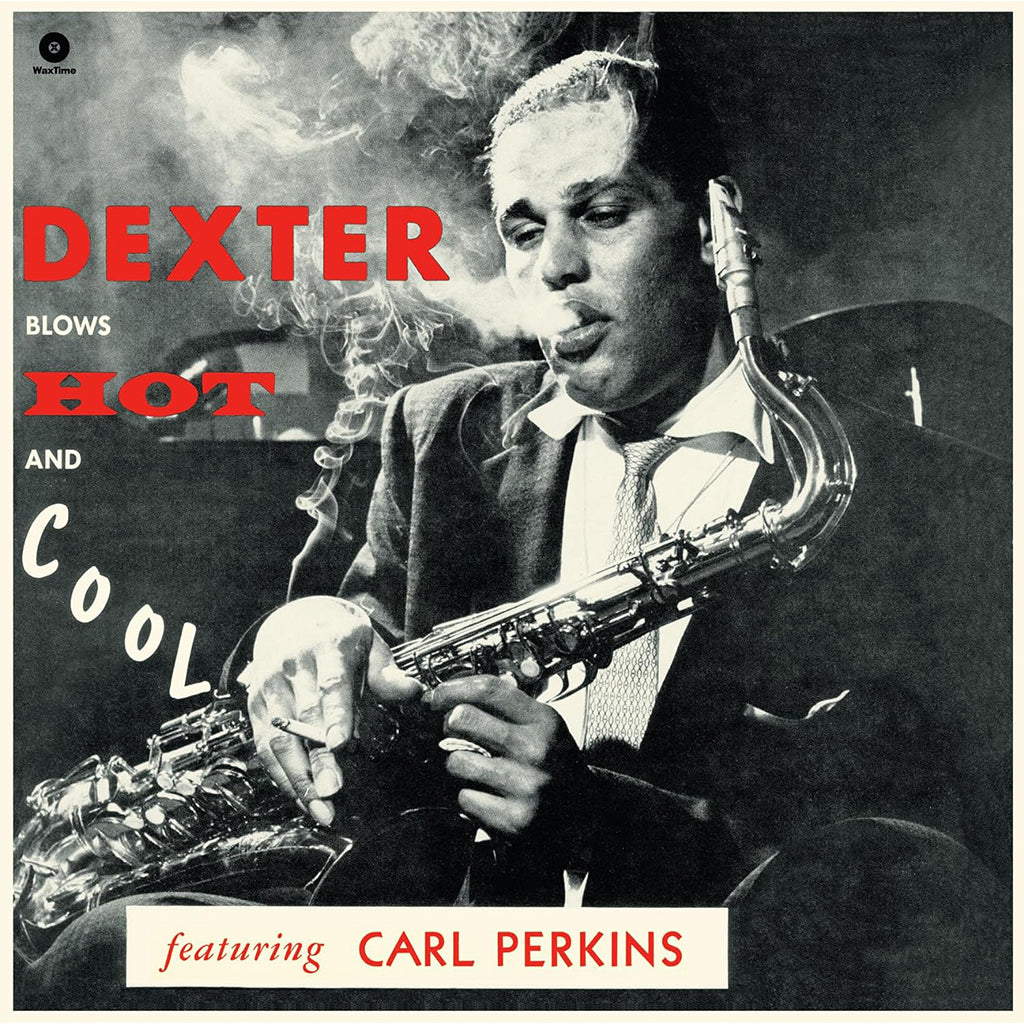 DEXTER GORDON - Dexter Blows Hot And Cool (2024 Waxtime Reissue) - LP - 180g Vinyl [JUN 7]