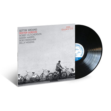 DEXTER GORDON - Gettin' Around (Blue Note Classic Vinyl Series) - LP - 180g Vinyl