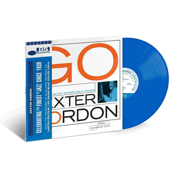 DEXTER GORDON - Go (Blue Note '85 Blue Vinyl Series Edition) - LP - Blue Vinyl [SEP 13]