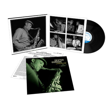 DEXTER GORDON - Landslide (Blue Note Tone Poet Series) - LP - Deluxe 180g Vinyl