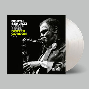 DEXTER GORDON - North Sea Jazz Concert Series: 1979 - LP - 180g White Vinyl