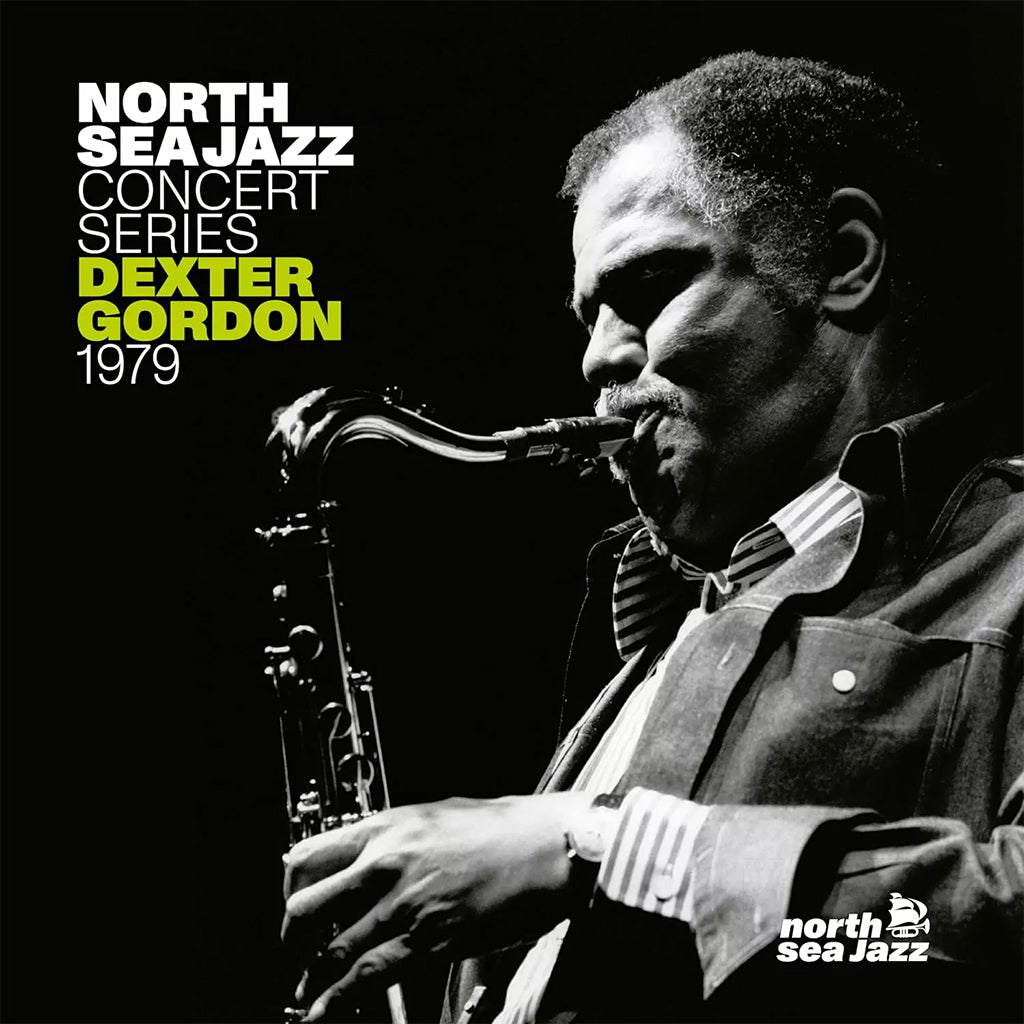 DEXTER GORDON - North Sea Jazz Concert Series: 1979 - LP - 180g White Vinyl [JUN 7]