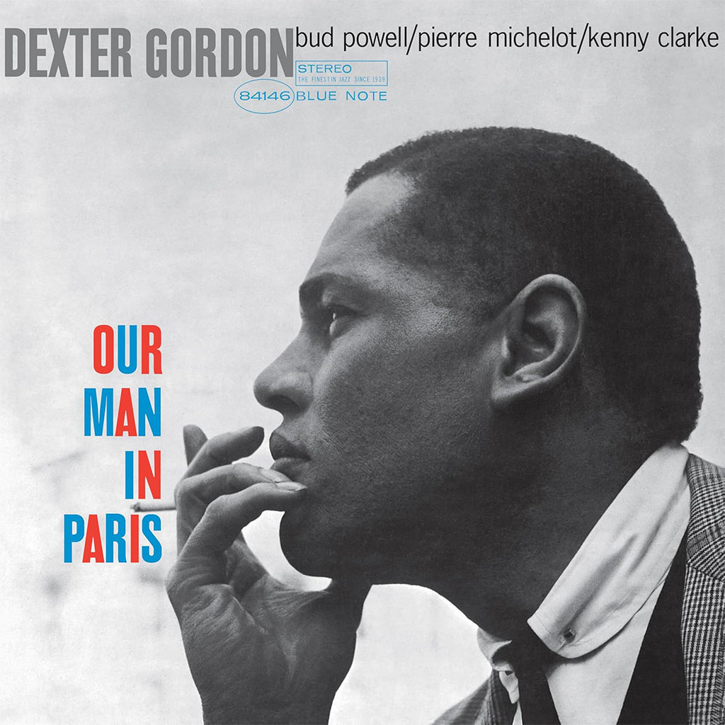 DEXTER GORDON - Our Man In Paris (Blue Note Classic Vinyl Series) - LP - 180g Vinyl [FEB 21]