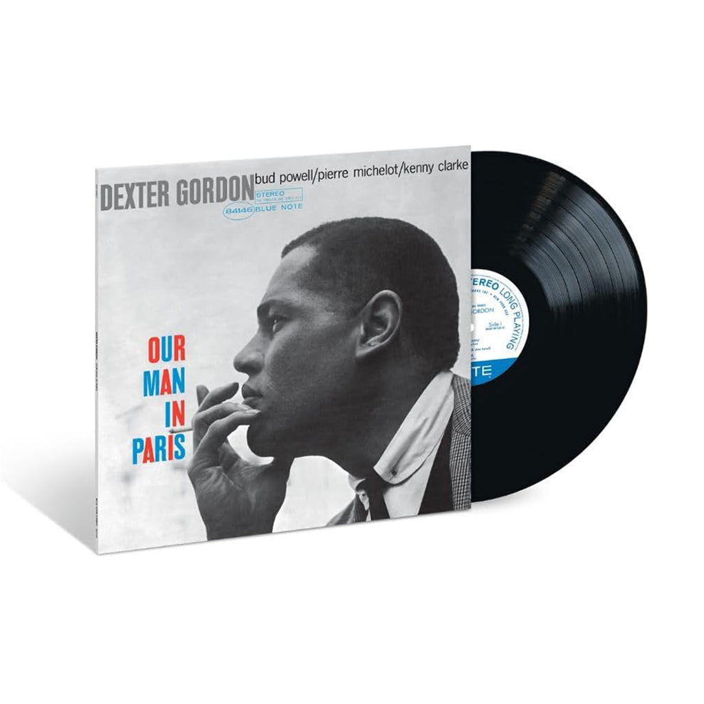 DEXTER GORDON - Our Man In Paris (Blue Note Classic Vinyl Series) - LP - 180g Vinyl [FEB 21]