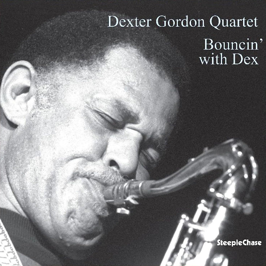 DEXTER GORDON QUARTET - Bouncin' With Dex (2023 Steeplechase Reissue) - LP - 180g Vinyl