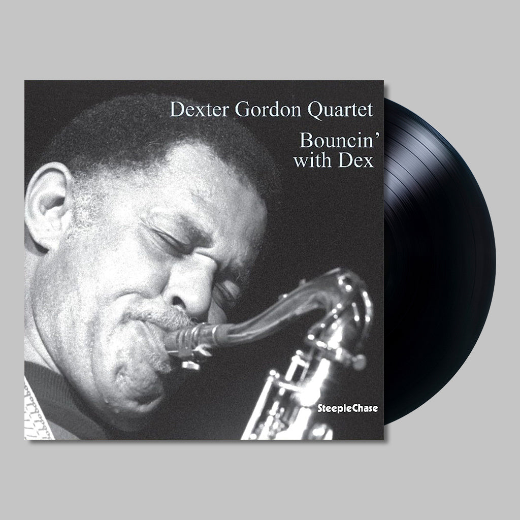 DEXTER GORDON QUARTET - Bouncin' With Dex (2023 Steeplechase Reissue) - LP - 180g Vinyl