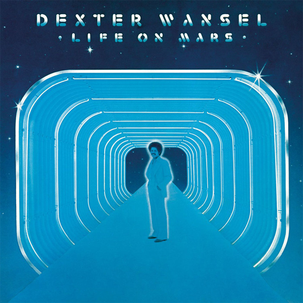 DEXTER WANSEL - Life On Mars (2023 Reissue) - LP - 180g Translucent Blue Vinyl