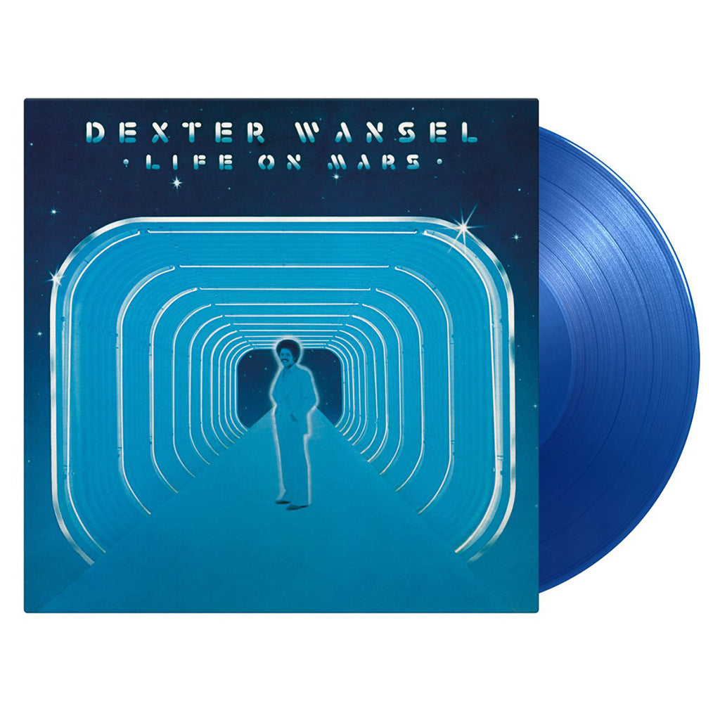 DEXTER WANSEL - Life On Mars (2023 Reissue) - LP - 180g Translucent Blue Vinyl
