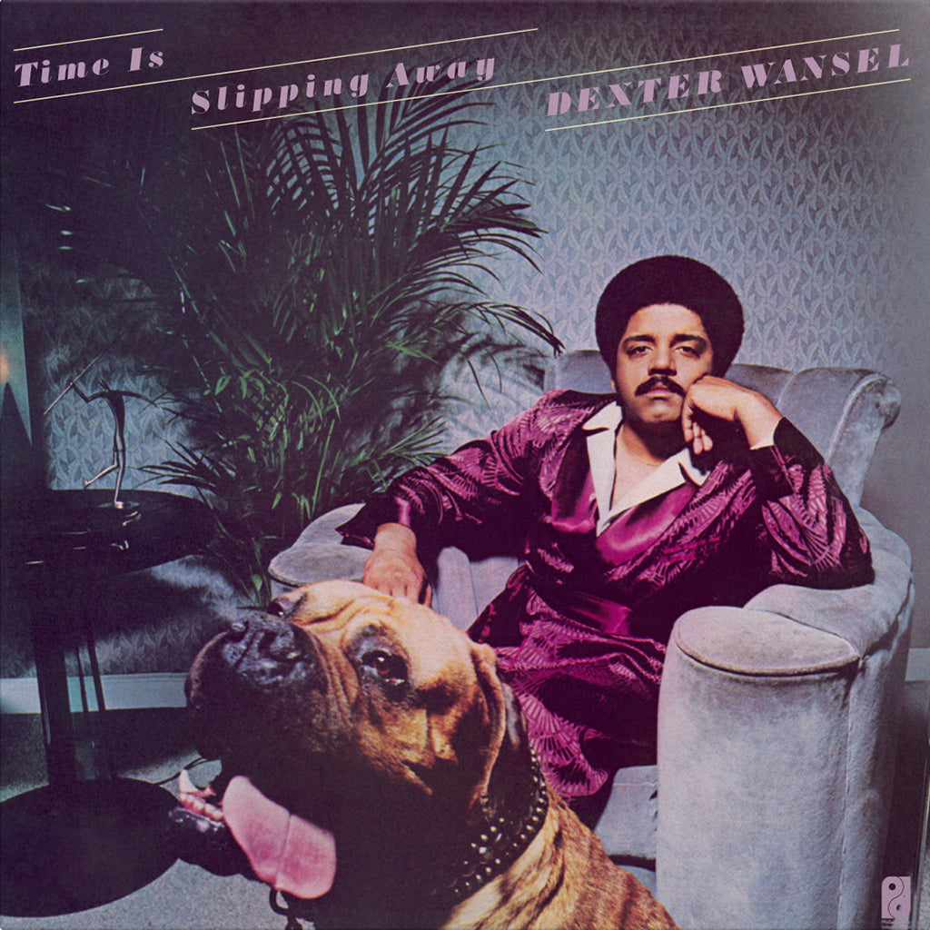 DEXTER WANSEL - Time Is Slipping Away (Reissue) - LP - 180g Purple Vinyl