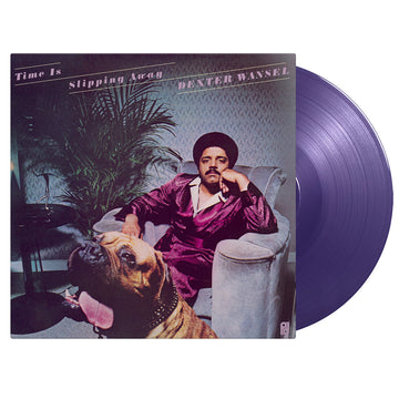 DEXTER WANSEL - Time Is Slipping Away (Reissue) - LP - 180g Purple Vinyl