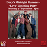 Dexy's Midnight Runners - 'LOVE' Listening Event - September 3rd
