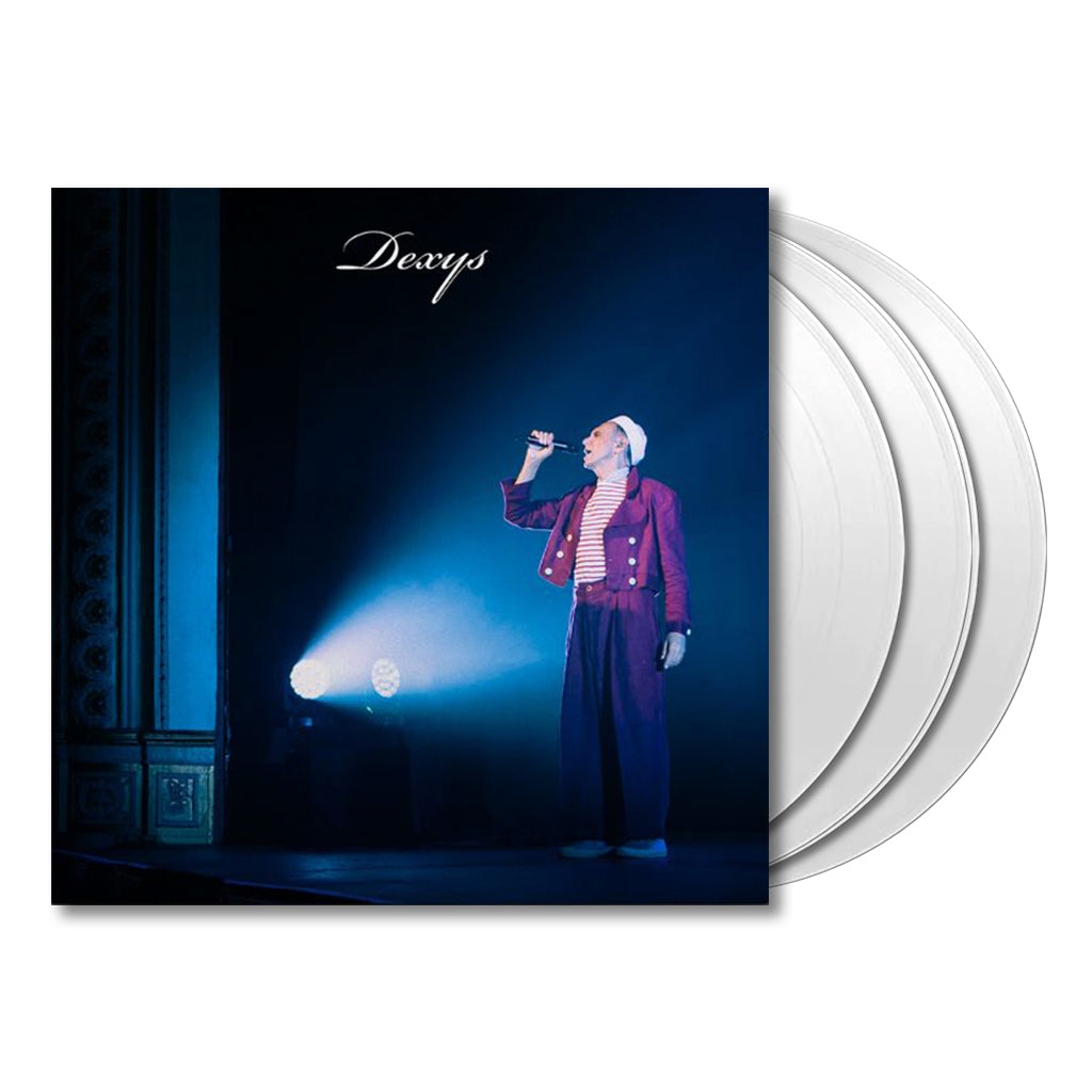 DEXYS - The Feminine Devine plus Dexys Classics: Live! - 3LP - Gatefold White Vinyl