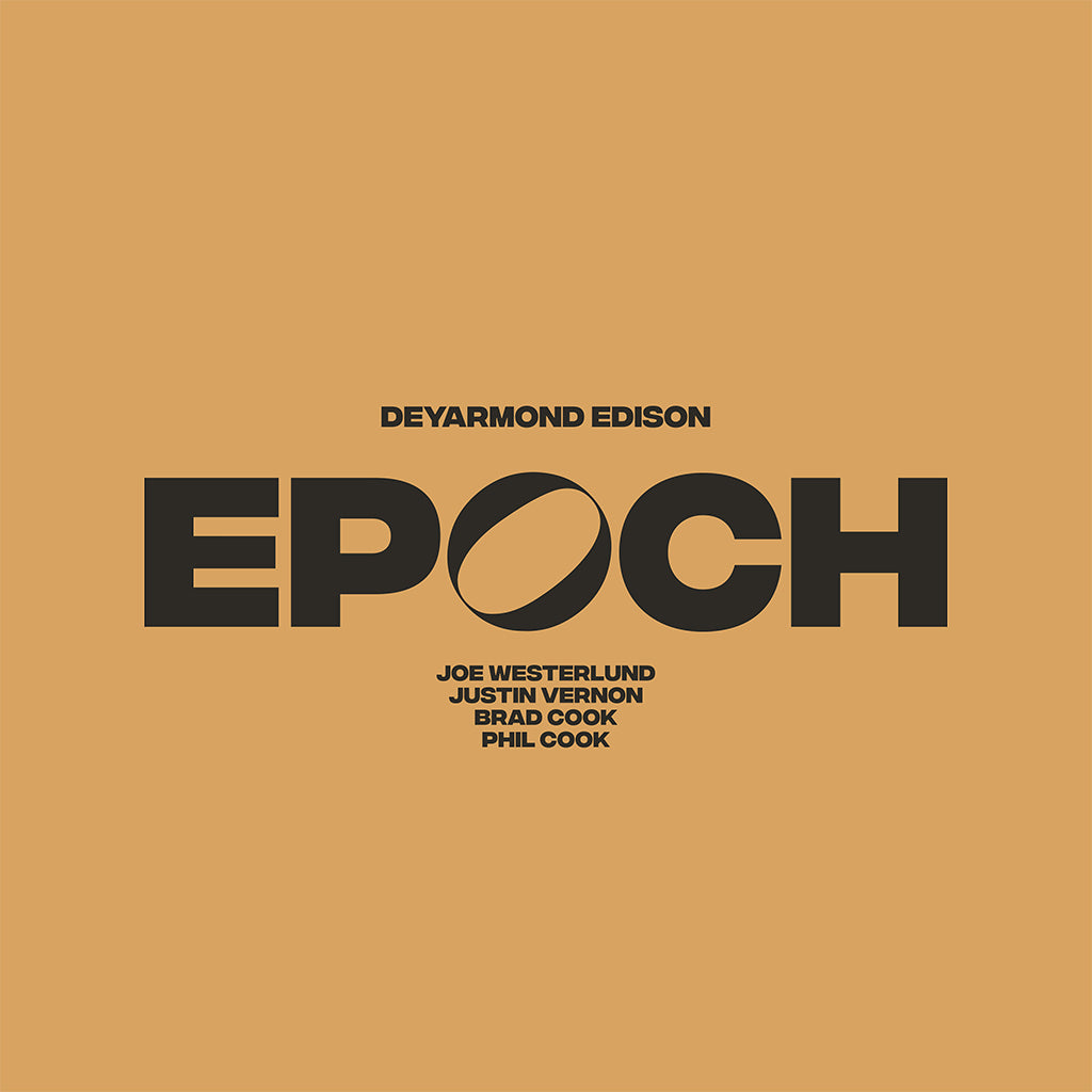 DEYARMOND EDISON - Epoch - 5LP / 4CD / Book - Deluxe Box Set