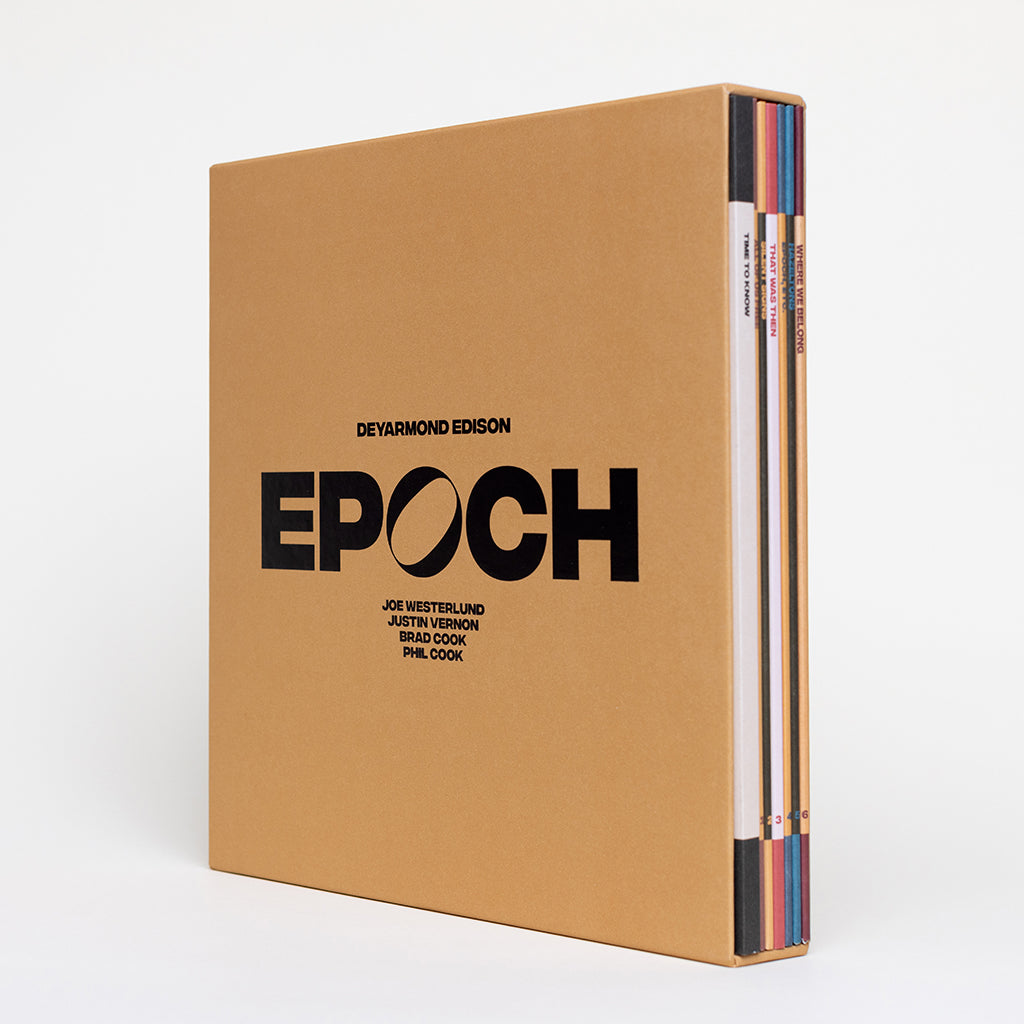 DEYARMOND EDISON - Epoch - 5LP / 4CD / Book - Deluxe Box Set