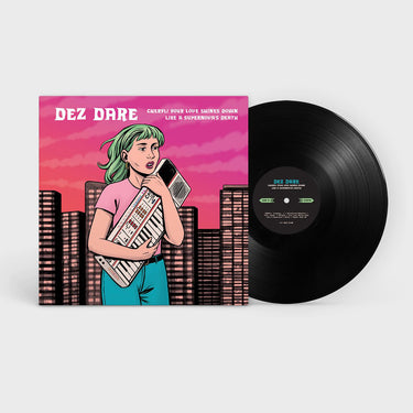 DEZ DARE - Cheryl! Your Love Shines Down Like A Supernova’s Death - LP - Vinyl [JUN 6]