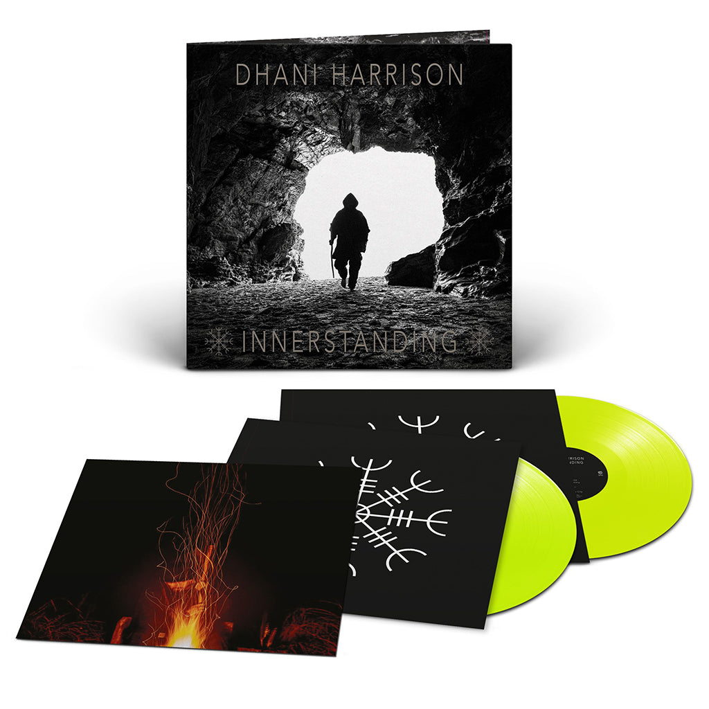DHANI HARRISON - INNERSTANDING - 2LP - Neon Yellow Vinyl