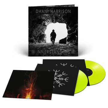 DHANI HARRISON - INNERSTANDING - 2LP - Neon Yellow Vinyl