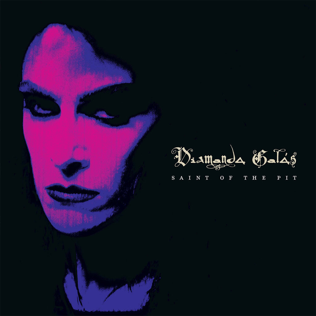 DIAMANDA GALÁS - Saint Of The Pit (2024 Remaster) - LP - Deluxe Vinyl