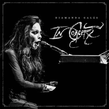 DIAMANDA GALÁS - Diamanda Galás In Concert (with Poster Insert) - CD