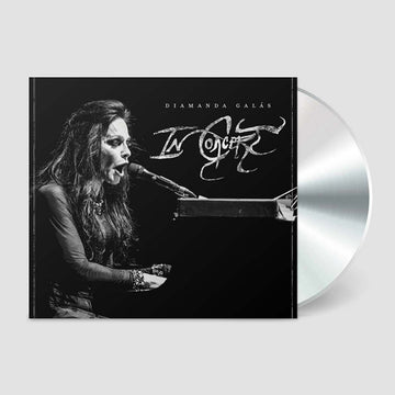 DIAMANDA GALÁS - Diamanda Galás In Concert (with Poster Insert) - CD