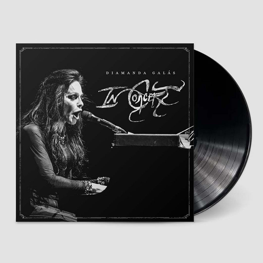 DIAMANDA GALÁS - Diamanda Galás In Concert (with Poster Insert) - LP - Vinyl