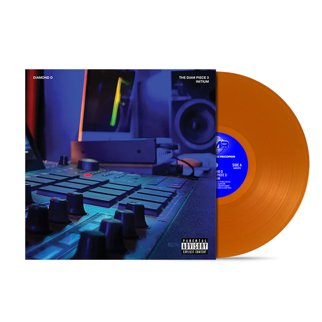 DIAMOND D - The Diam Piece 3: Initium - LP - Orange Vinyl