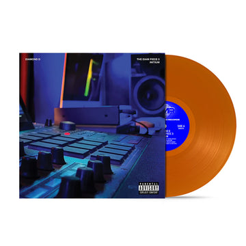 DIAMOND D - The Diam Piece 3: Initium - LP - Orange Vinyl