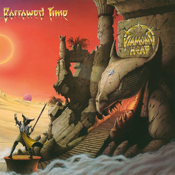 DIAMOND HEAD - Borrowed Time (2024 Reissue) - LP - 180g Vinyl