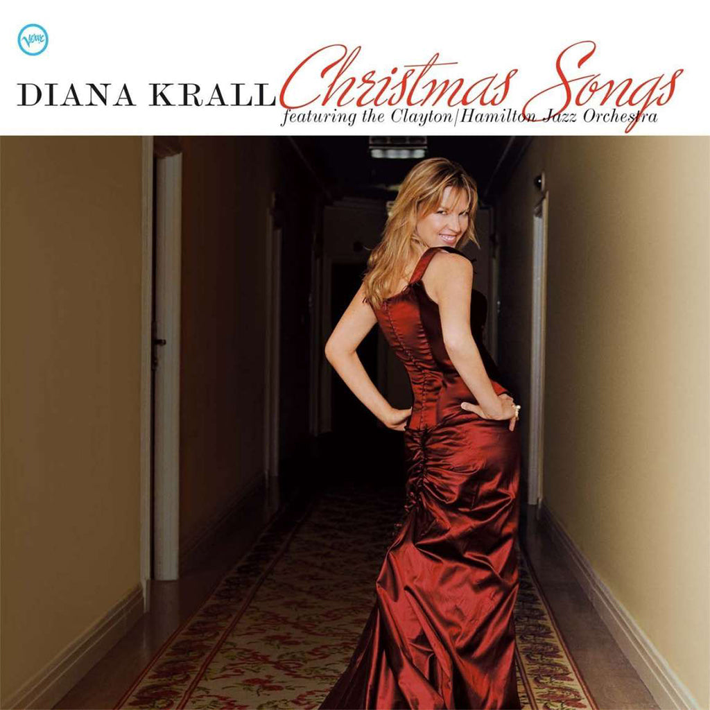 DIANA KRALL - Christmas Songs (2023 Reissue) - LP - Gold Vinyl [NOV 17]