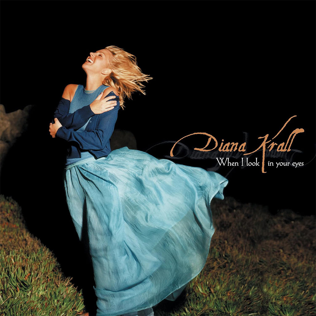 DIANA KRALL - When I Look In Your Eyes (Verve Acoustic Sounds Series) - 2LP - Deluxe 180g Vinyl [AUG 23]