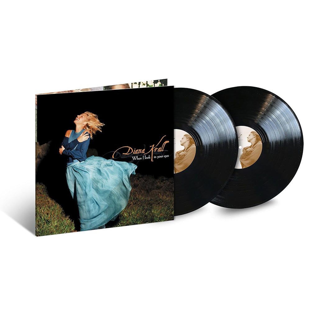 DIANA KRALL - When I Look In Your Eyes (Verve Acoustic Sounds Series) - 2LP - Deluxe 180g Vinyl [AUG 23]