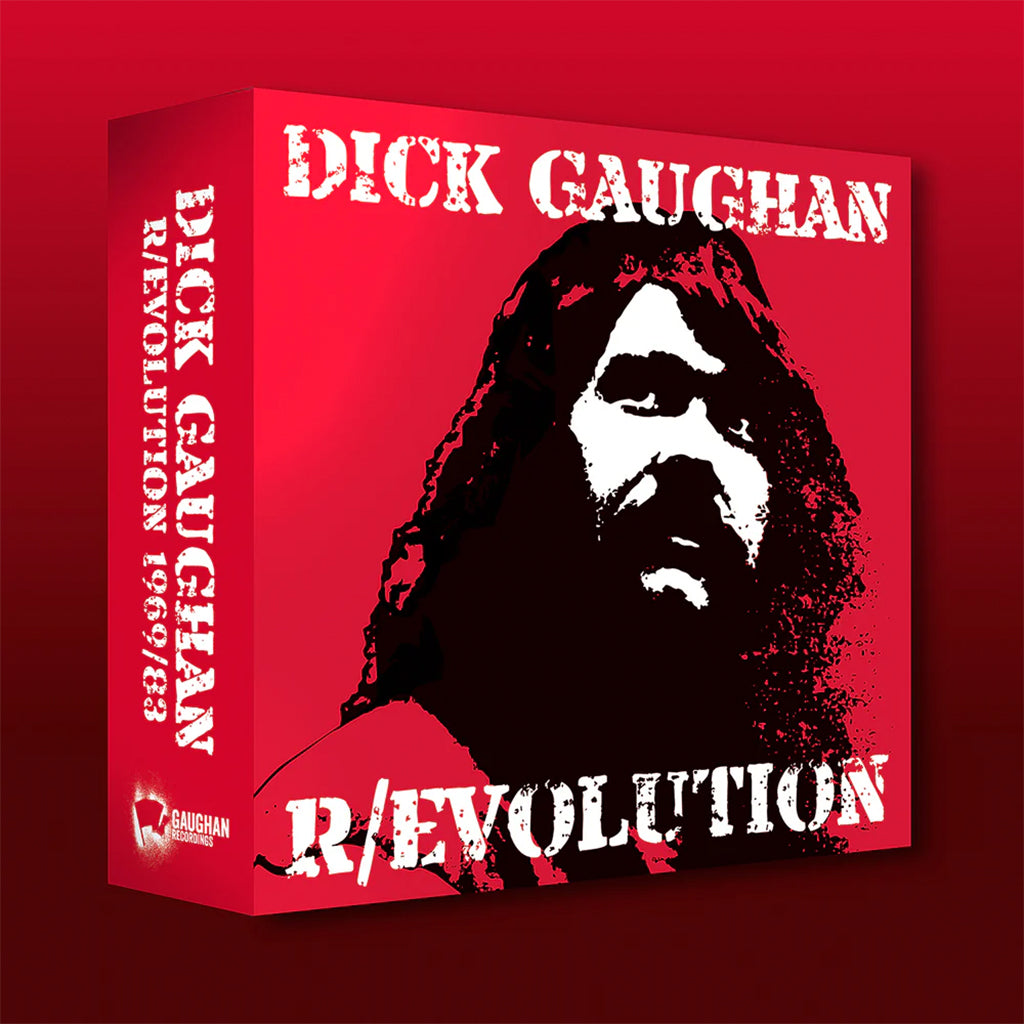 DICK GAUGHAN - R/Evolution: 1969-83 Boxset - 7CD + DVD Boxset [MAR 6]