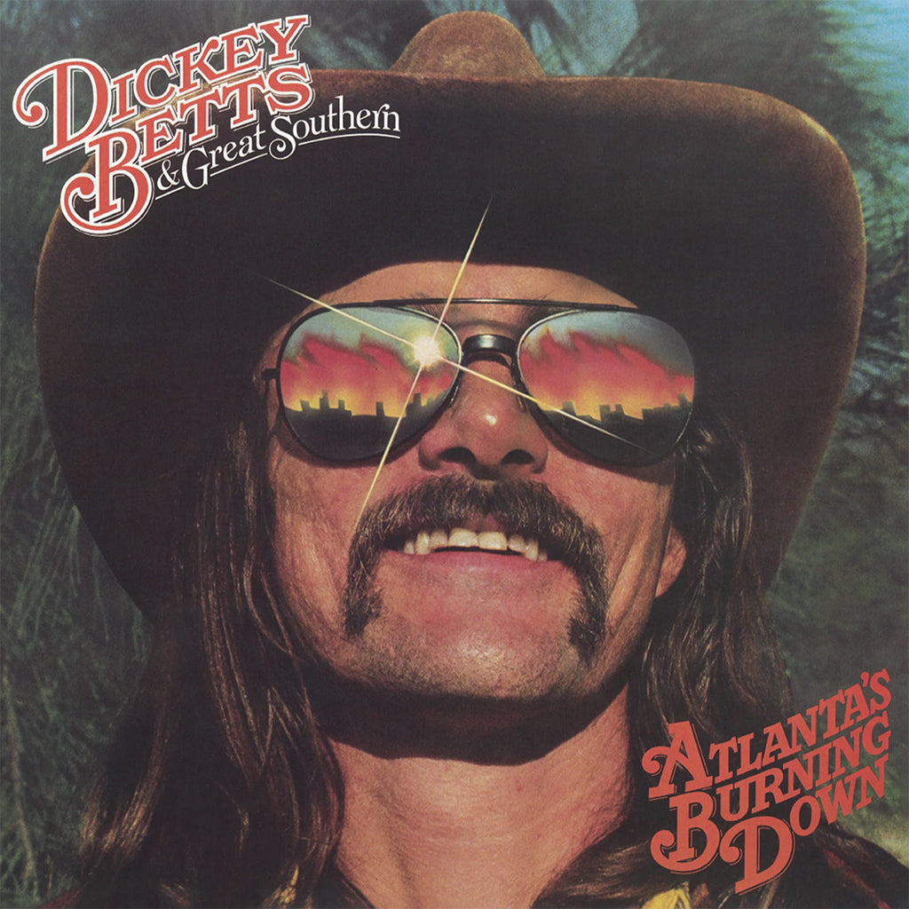 DICKEY BETTS & GREAT SOUTHERN - Atlanta's Burning Down (Reissue) - LP - 180g Gold Coloured Vinyl