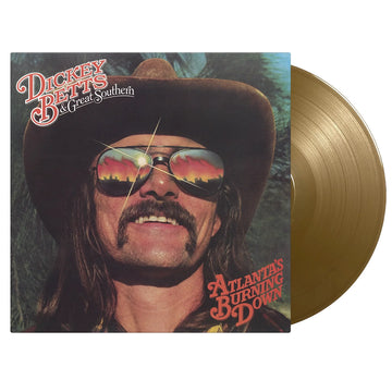 DICKEY BETTS & GREAT SOUTHERN - Atlanta's Burning Down (Reissue) - LP - 180g Gold Coloured Vinyl