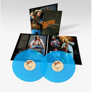 DICKEY BETTS & GREAT SOUTHERN - Official Bootleg Vol. 1 (Reissue) - 2LP - 'Aqua Blue' Opaque Colour Vinyl [SEP 19]