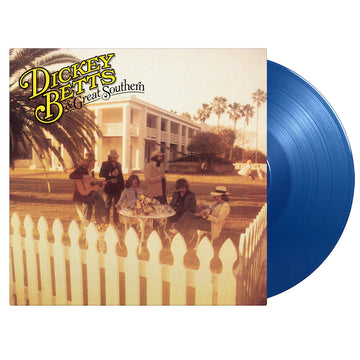 DICKEY BETTS & GREAT SOUTHERN - Dickey Betts & Great Southern (Reissue) - LP - 180g Blue Vinyl