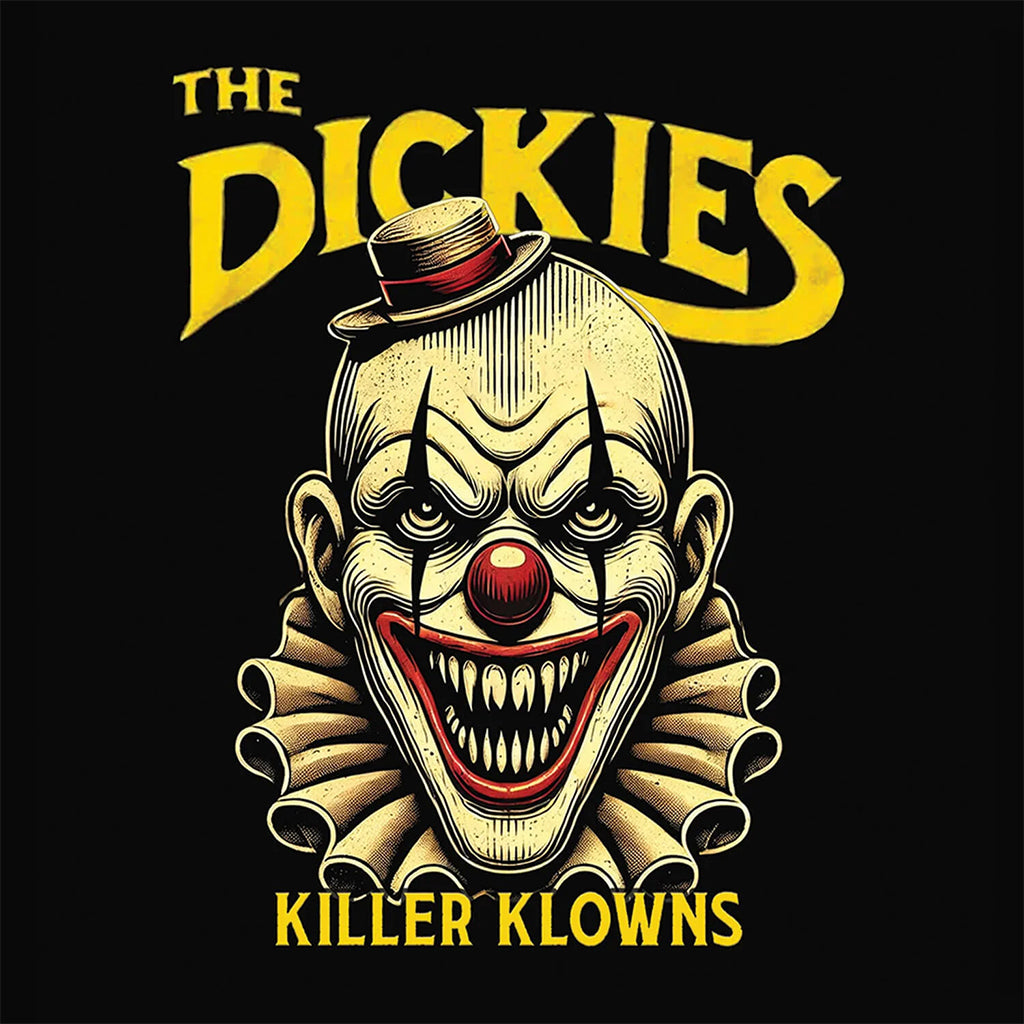 THE DICKIES - Killer Klowns - 7'' - Red Vinyl