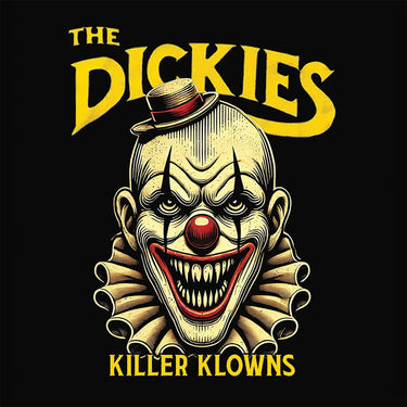 THE DICKIES - Killer Klowns - 7'' - Red Vinyl